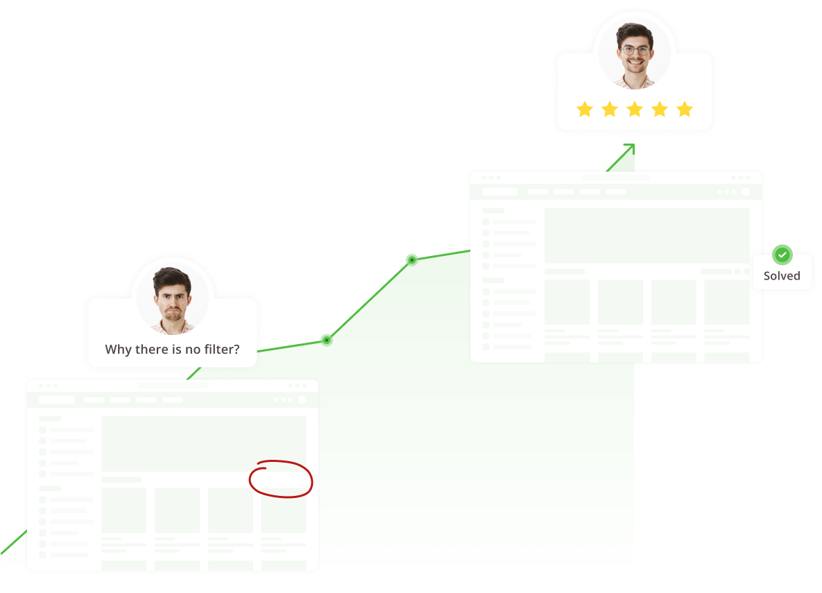 Collect and resolve customer feedback with Redpen